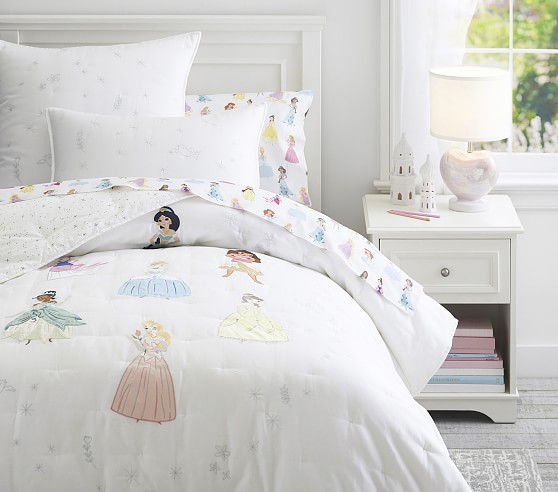 Disney Princess Enchanted Quilt & Shams | Pottery Barn Kids