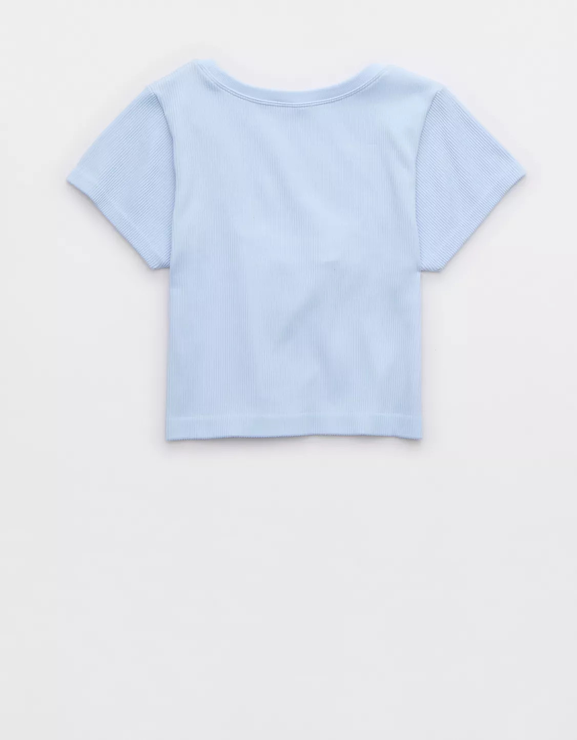 OFFLINE By Aerie Seamless Rib Scoop T-Shirt | Aerie