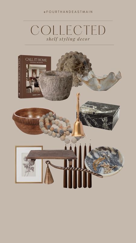 collected // shelf styling decor

amazon home, amazon finds, walmart finds, walmart home, affordable home, amber interiors, studio mcgee, home roundup, shelf styling, decor, amber interiors dupe 

#LTKhome