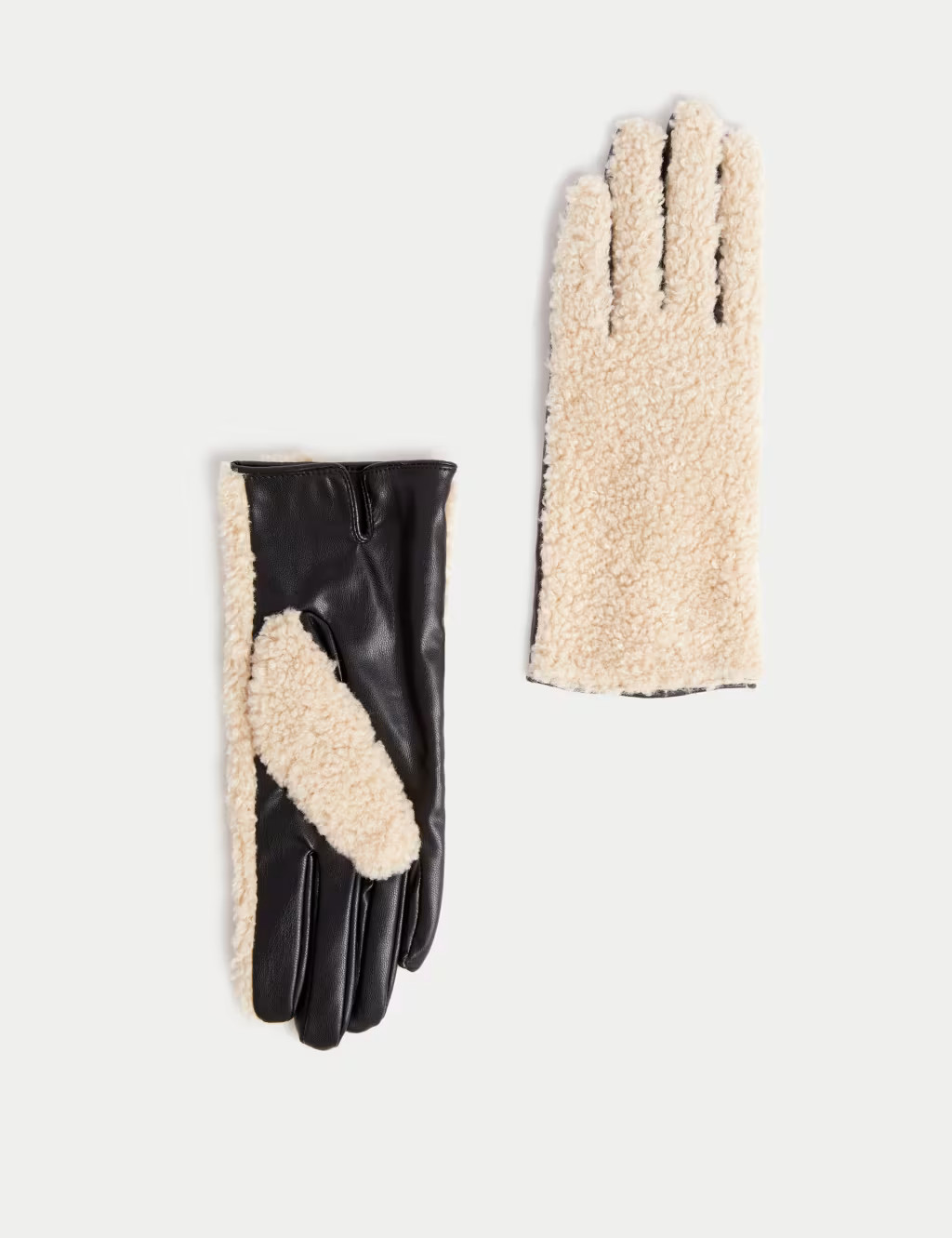 Borg Gloves | Marks & Spencer (UK)
