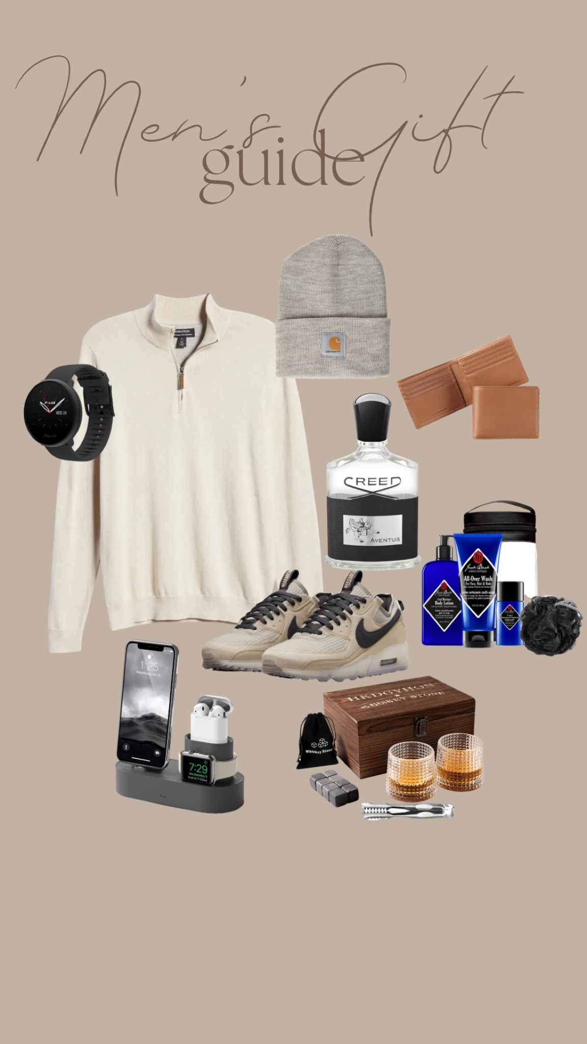 Men’s Gift Guide. #amazon #nordstrom #mensgiftguide 

#LTKHoliday #LTKGiftGuide #LTKmens