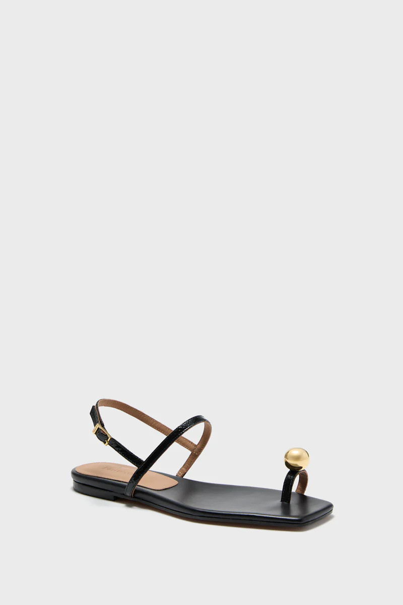 Black Idris Sandals | Tuckernuck (US)