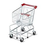Melissa & Doug Toy Shopping Cart With Sturdy Metal Frame | Amazon (US)