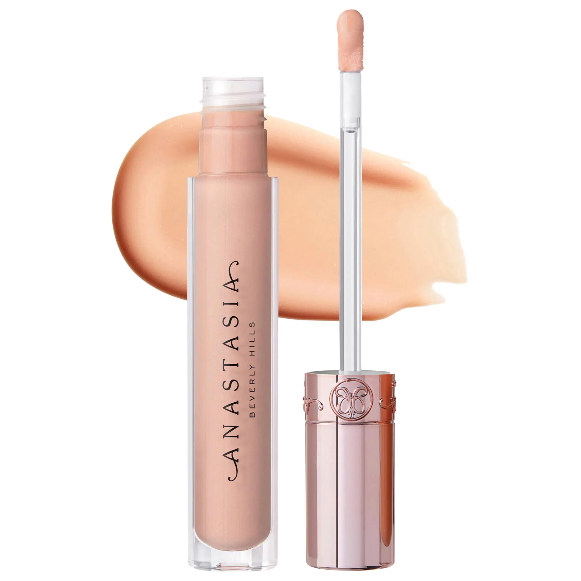 Anastasia Beverly Hills Universal Luminous Tinted Lip Gloss Cantalope 0.15 oz / 4.5 mL | Sephora (US)