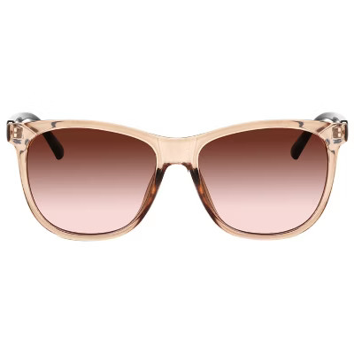 Women's Rectangle Sunglasses - A New Day™ Pink | Target
