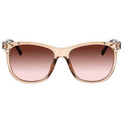 Women's Rectangle Sunglasses - A New Day™ Pink | Target