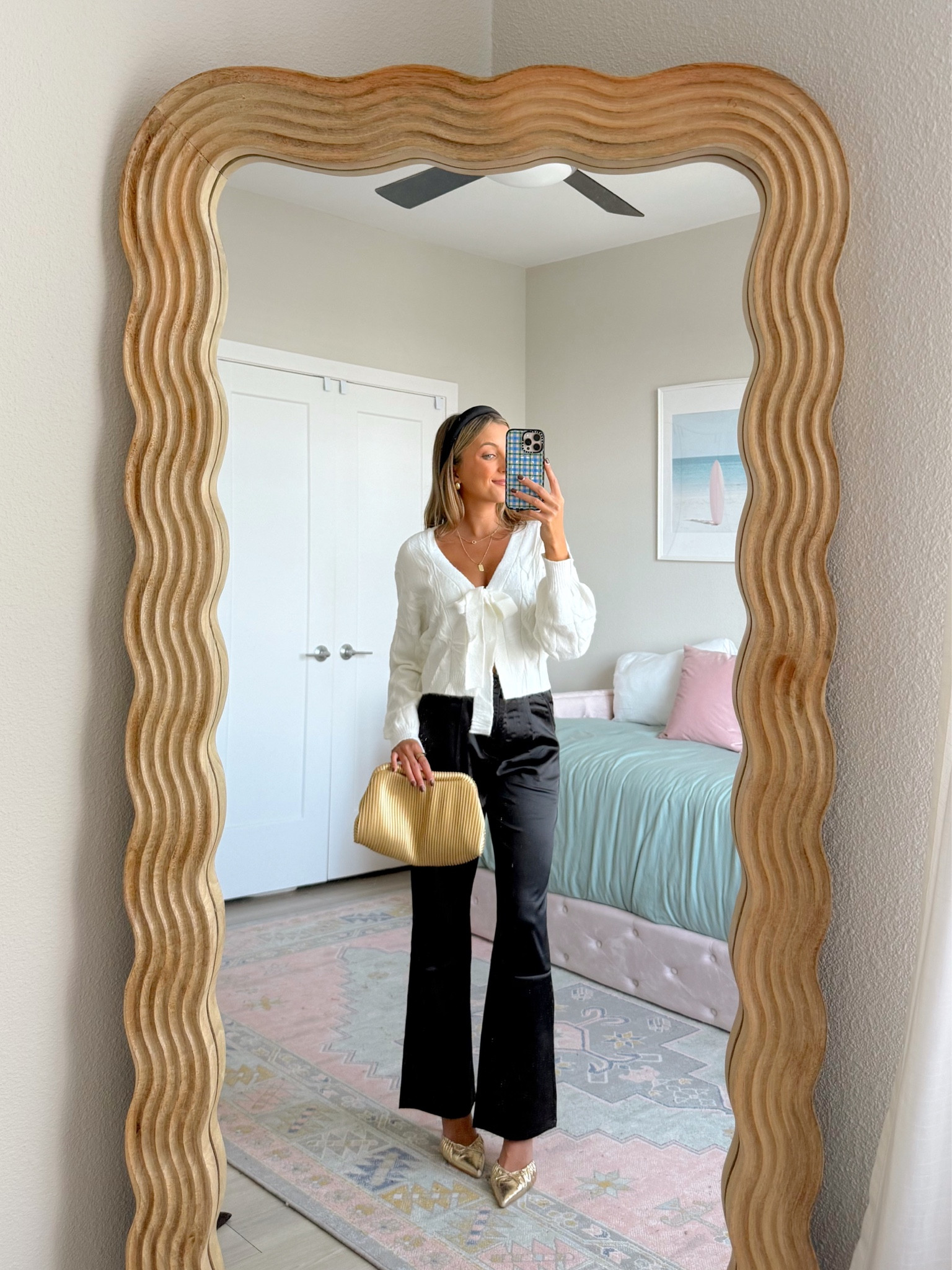 amazon holiday outfit idea / christmas party outfit idea ❤️🎄 wearing a small in this sweater 

#LTKootd #LTKHoliday