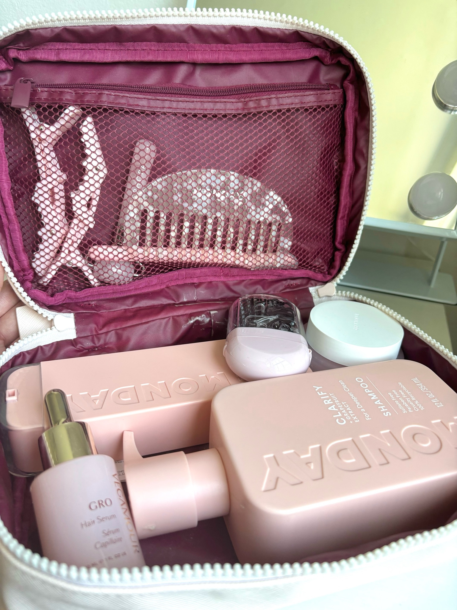 pink products 🎀

pink haircare . pink skin care . pink accessories . pink makeup bag

#LTKBeauty #LTKGiftGuide