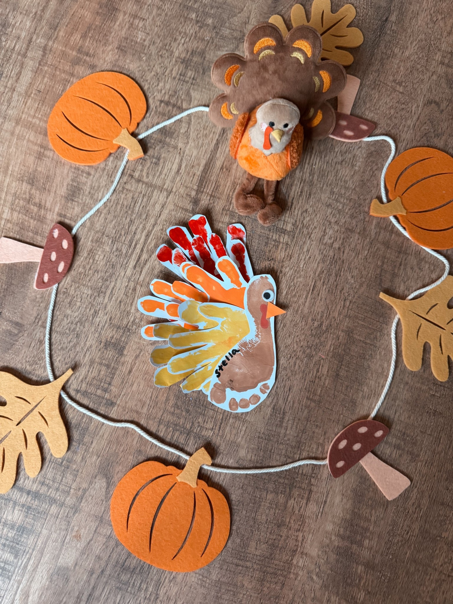 Thanksgiving keepsake 🤎

#LTKHoliday #LTKKids #LTKSeasonal