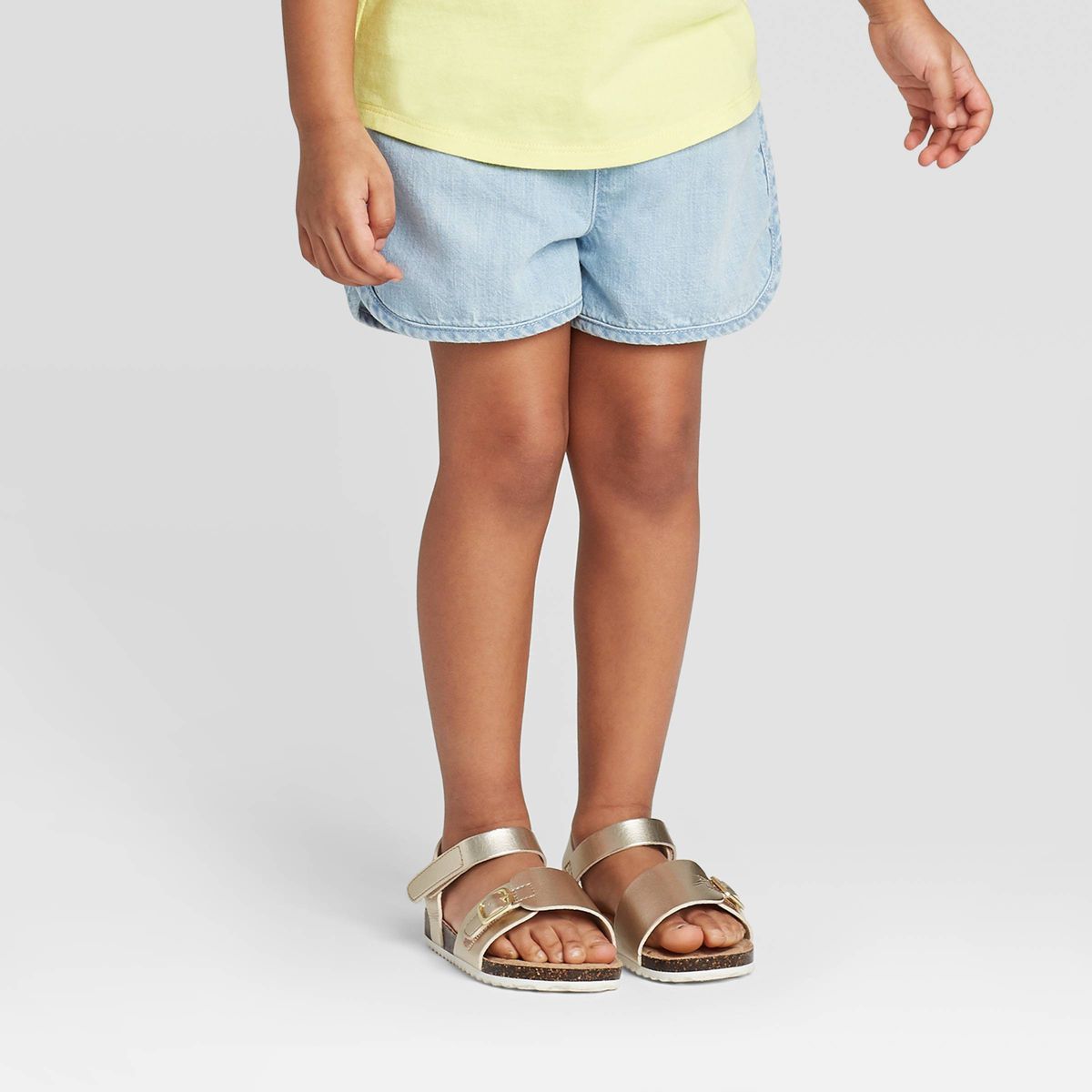 Toddler Girls' Woven Pull-On Shorts - Cat & Jack™ | Target