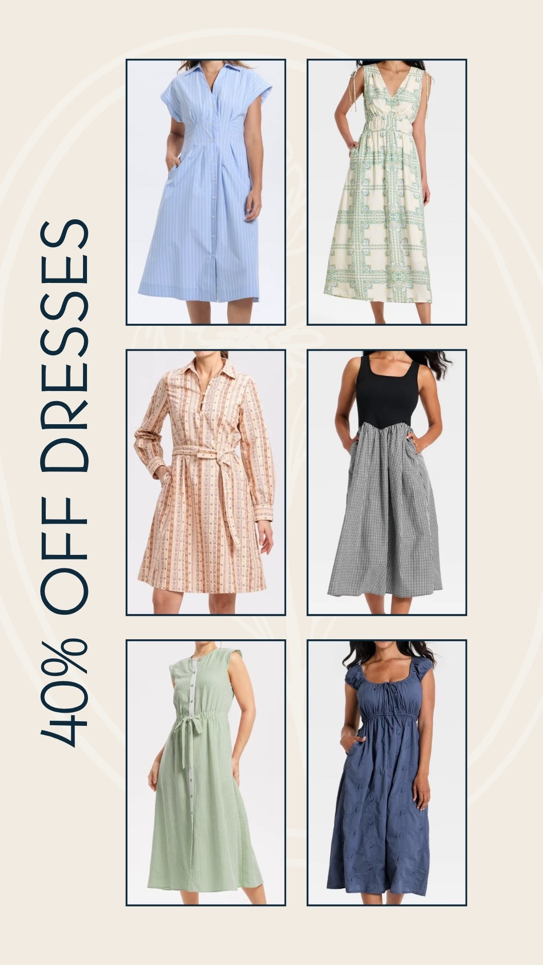 40% off dresses at Target! Perfect for back to school!

#LTKootd #LTKgrwm #LTKSaleAlert