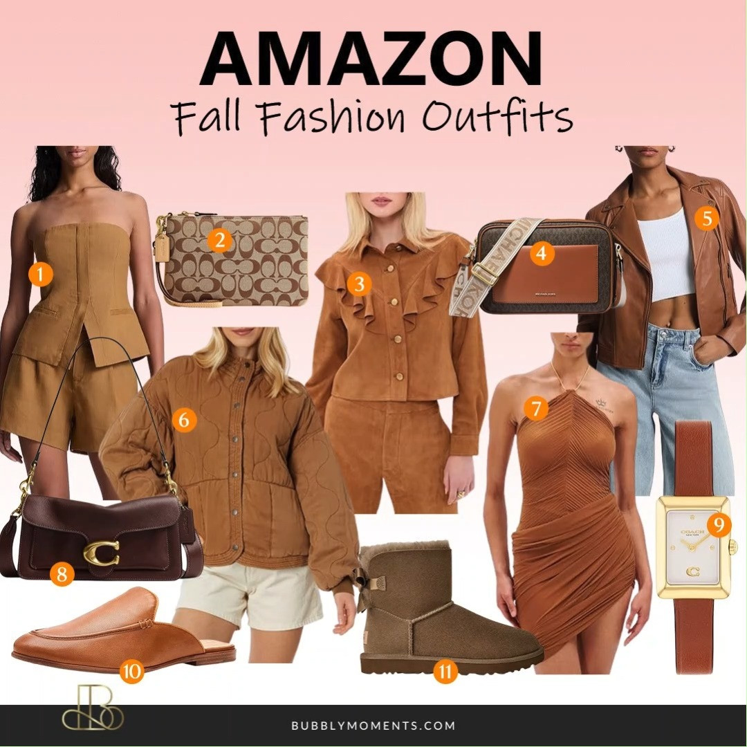 Fall fashion made easy! 🍂🤎 These women’s Amazon fashion finds are perfect for creating cozy, stylish, and effortless outfits all season long. From trendy sweaters and cute layers to versatile everyday pieces, these finds make mixing and matching so easy. Pair them with jeans, boots, or your favorite accessories for a chic fall look. ✨ Save this post for outfit inspiration and tap to shop your favorites! 🛍️
#LTKootd #LTKStyle #LTKFinds #FallFashion #FallOutfits #WomensFashion #AmazonFashion #AmazonFinds #FashionFinds #FallStyle #AutumnFashion #CozyStyle #OutfitInspo #StyleInspo #FashionInspo #WomensOutfits #WardrobeEssentials #ChicStyle  

 