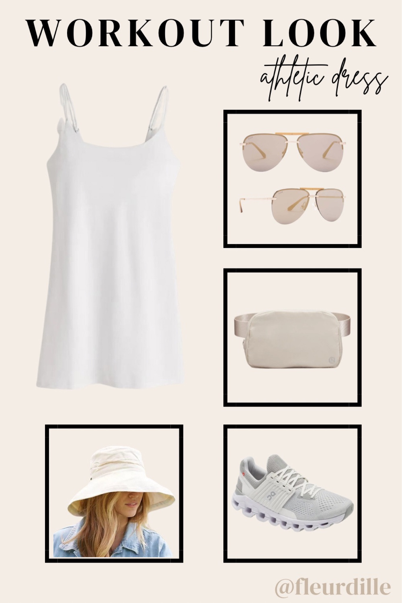 My favorite athletic dress! Fits TTS. 

#LTKstyletip #LTKsalealert #LTKFitness