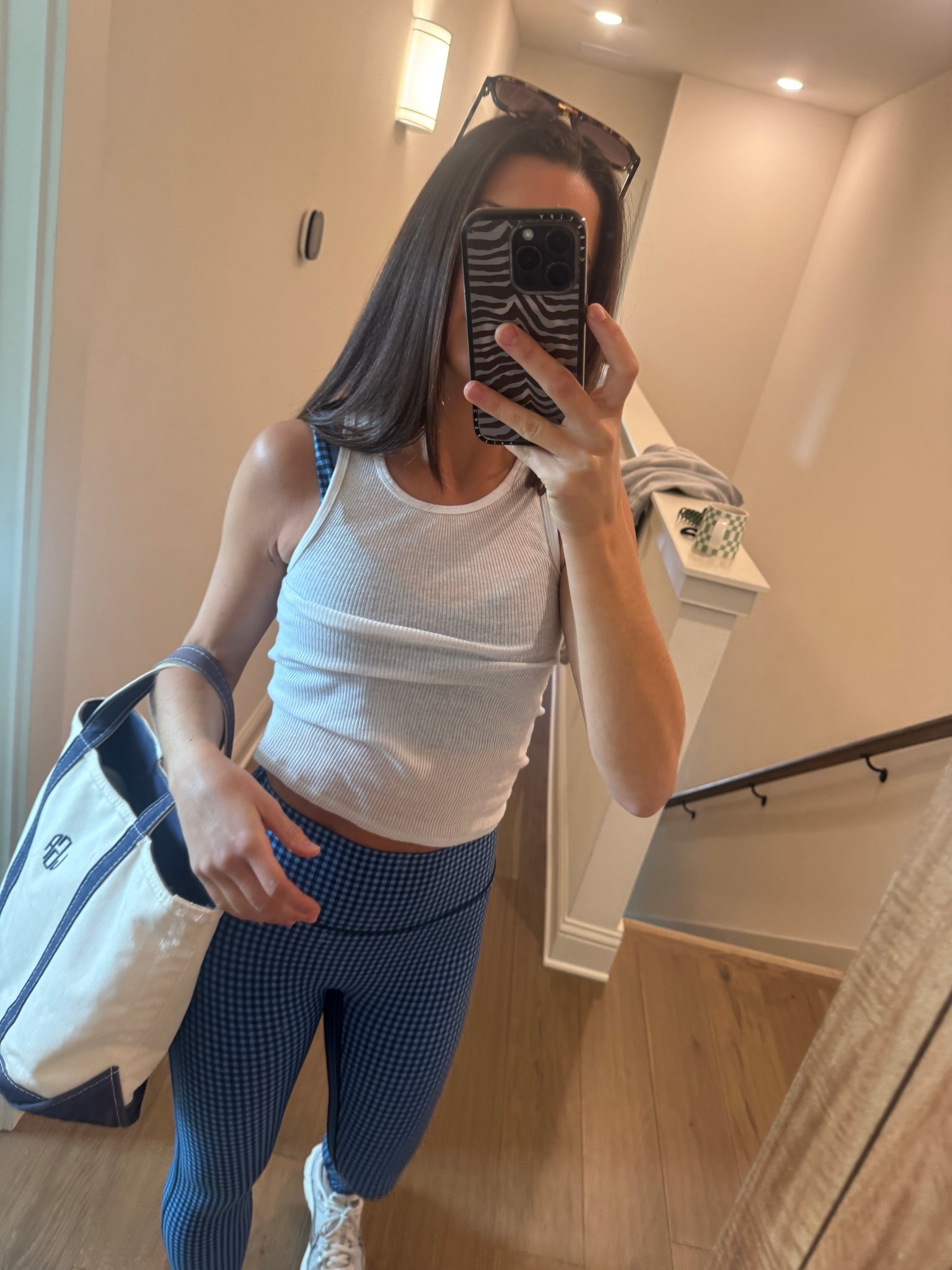 workout ootd - love a @abercrombie matching set !! paired with my go to Hanes boy white tanks, @Target quarter zip, and @Nike US sneakers 👟 
linked a similar set from @Rhone Apparel 
!!


#LTKMorningRoutine 

pilates, yoga, salk outfit, running shoe, tote bag, personalized bag, under $50, a&f, target style, target finds

#LTKActive #LTKTravel #LTKfitnessgoals