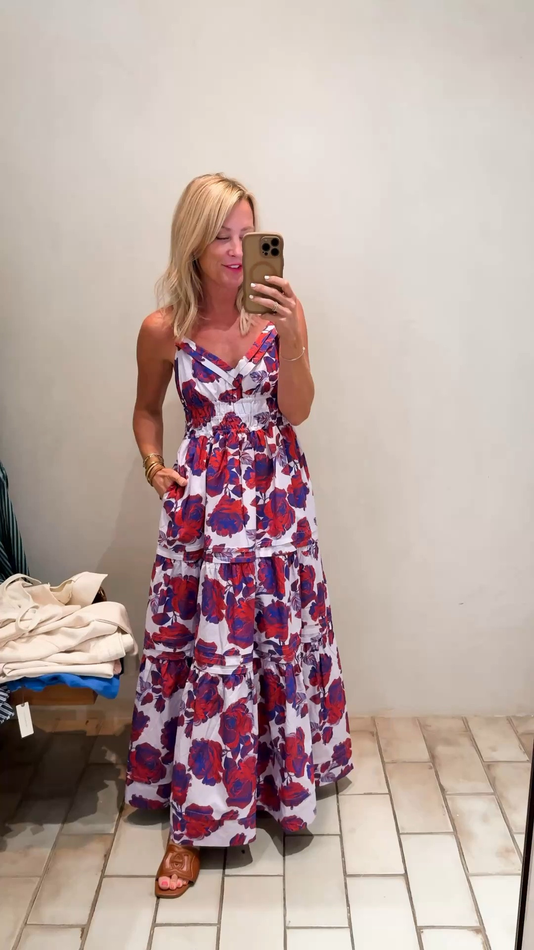 Going crazy for the print of this one! Such a perfect summer dress.
Dress: xs

#LTKOver40 #LTKootd #LTKSeasonal