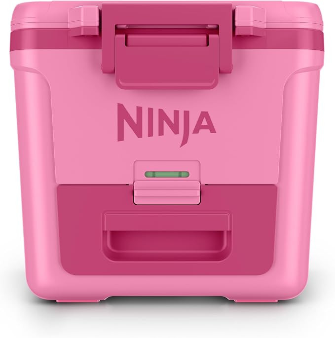 Ninja | FrostVault 30QT Cooler with Wheels | Insulated with Temp Dry Storage Drawer | Keeps Ice C... | Amazon (US)