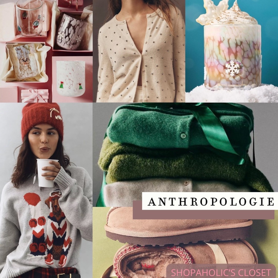 Shop my favorite picks from the Anthro gift shop. Many are on my wishlist ☺️

#shopdeescloset #shopaholicscloset

#LTKGiftGuide