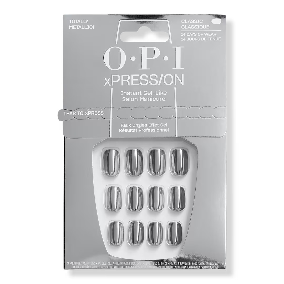 xPRESS/ON Metallic Mega Mix Press On Nails Collection | Ulta