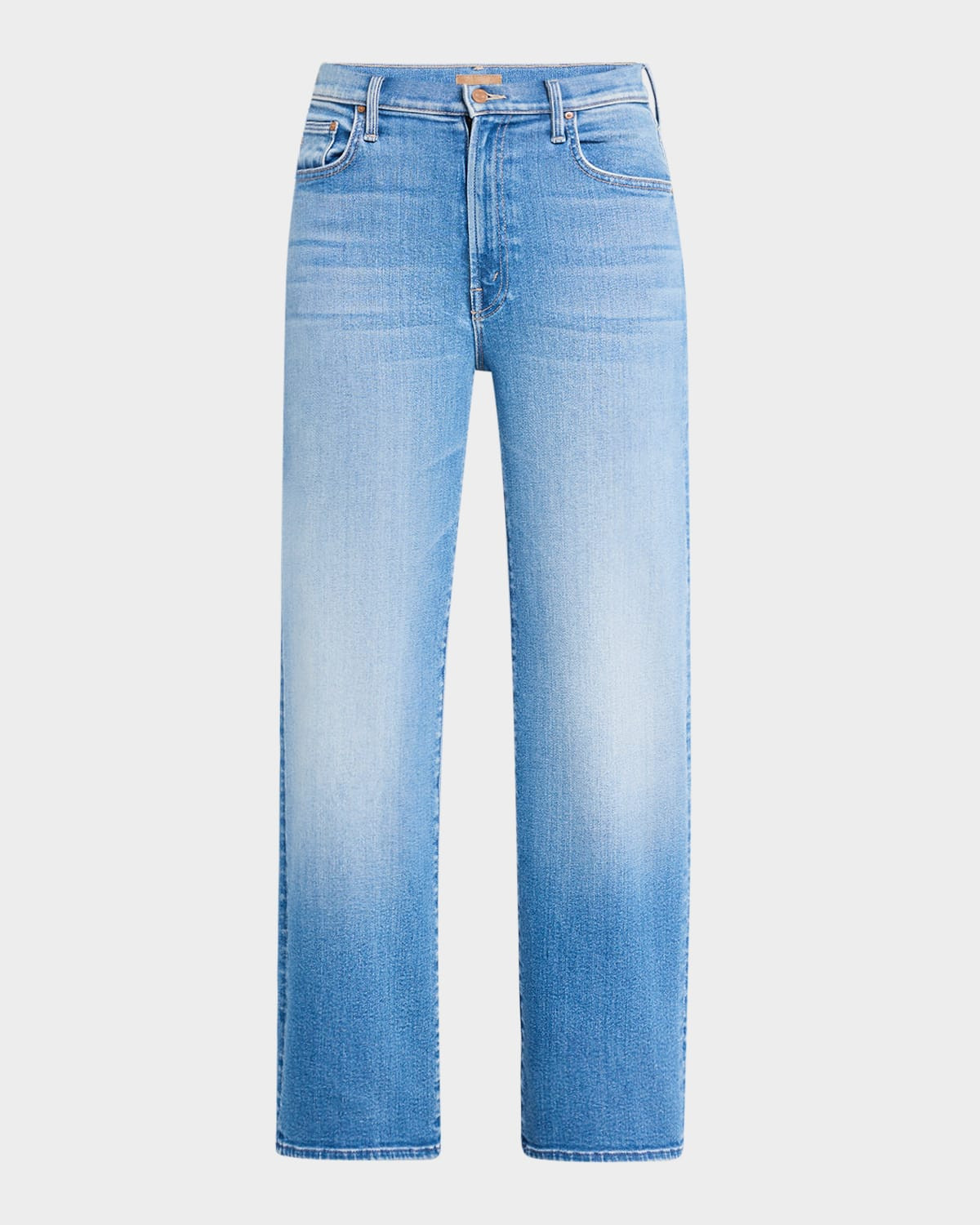 The Rambler Zip Flood Jeans | Neiman Marcus