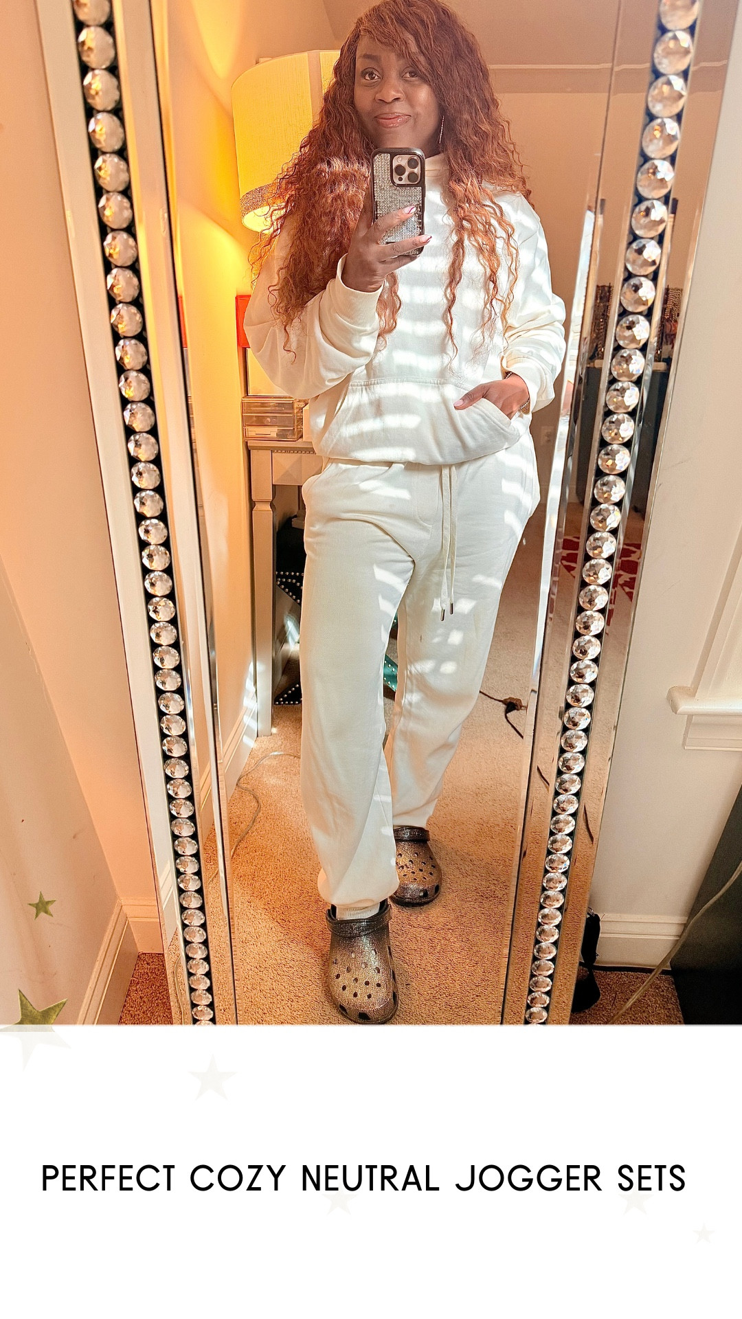 When I’m running errands on the weekends or chauffeuring the girls to games etc., love a cute cozy joggers or sweatpants set! Now is a great time to stock up for Winter with all the Cyber week sales✅ 

#LTKCyberWeek #LTKmomlife #LTKootd