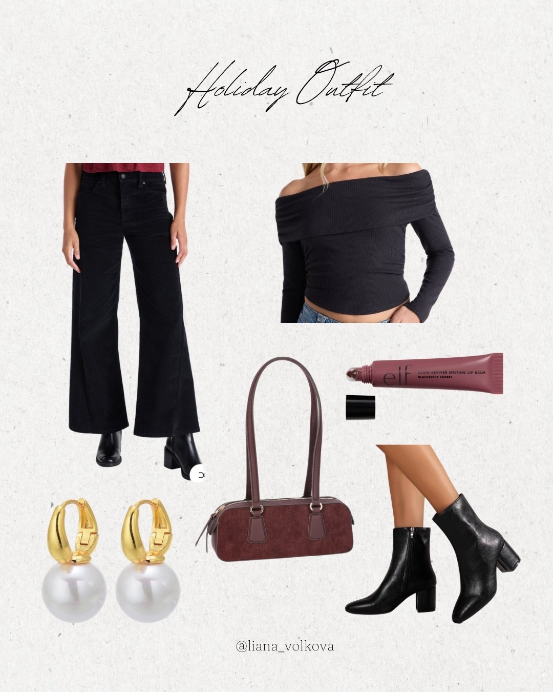 You are not gonna believe where these pieces are from!! Affordable fashion is my fav 🙂‍↔️ such a cute winter outfit both for holidays or just for outings ❤️ 

#LTKHoliday #LTKootd #LTKGiftGuide