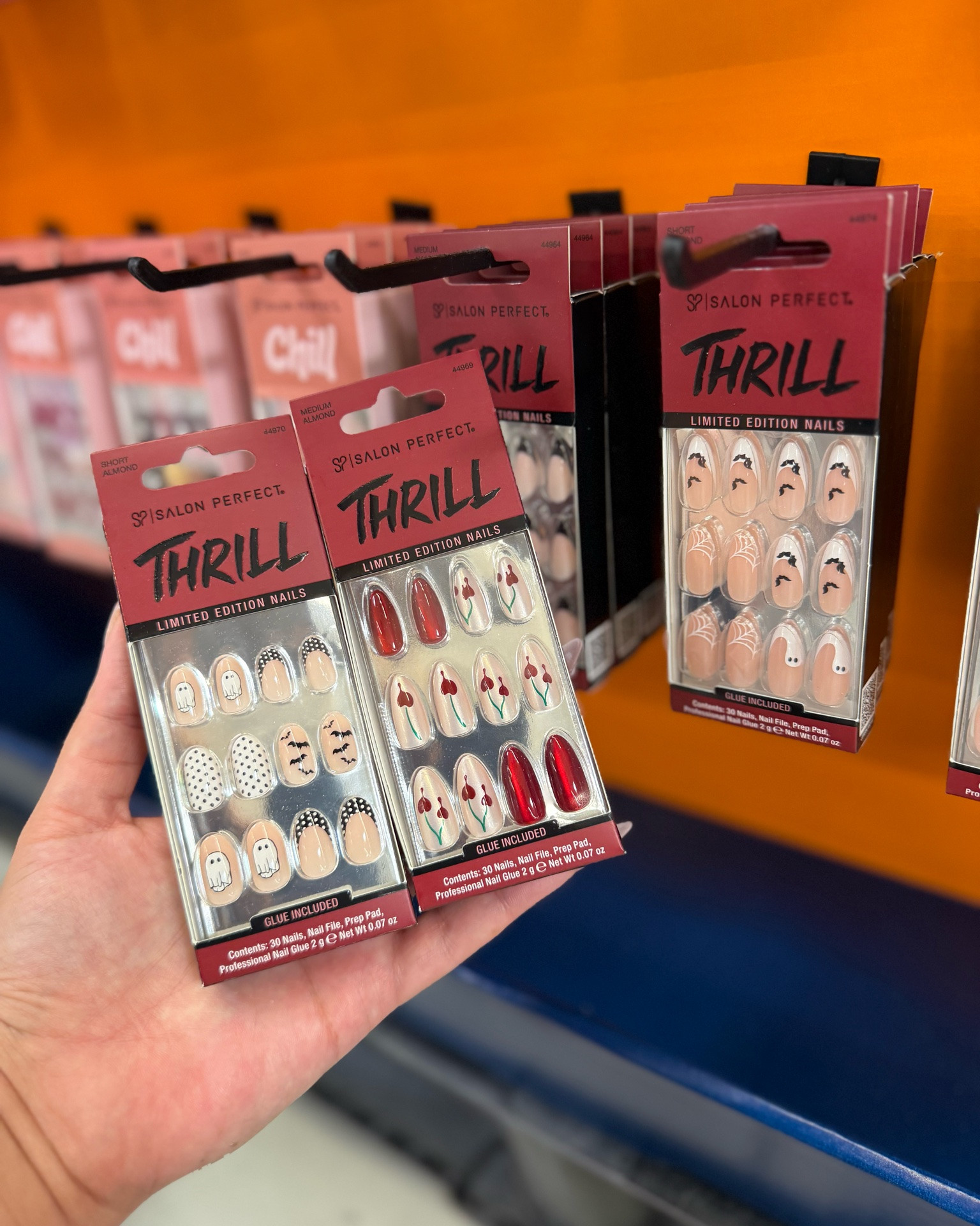 New Salon Perfect Thrill & Chill special edition , Halloween themed at Walmart 💅🏻🎃

Linking them here go grab one before they run out !🍂💁🏻‍♀️

#LTKSeasonal #LTKBeauty #LTKmomlife