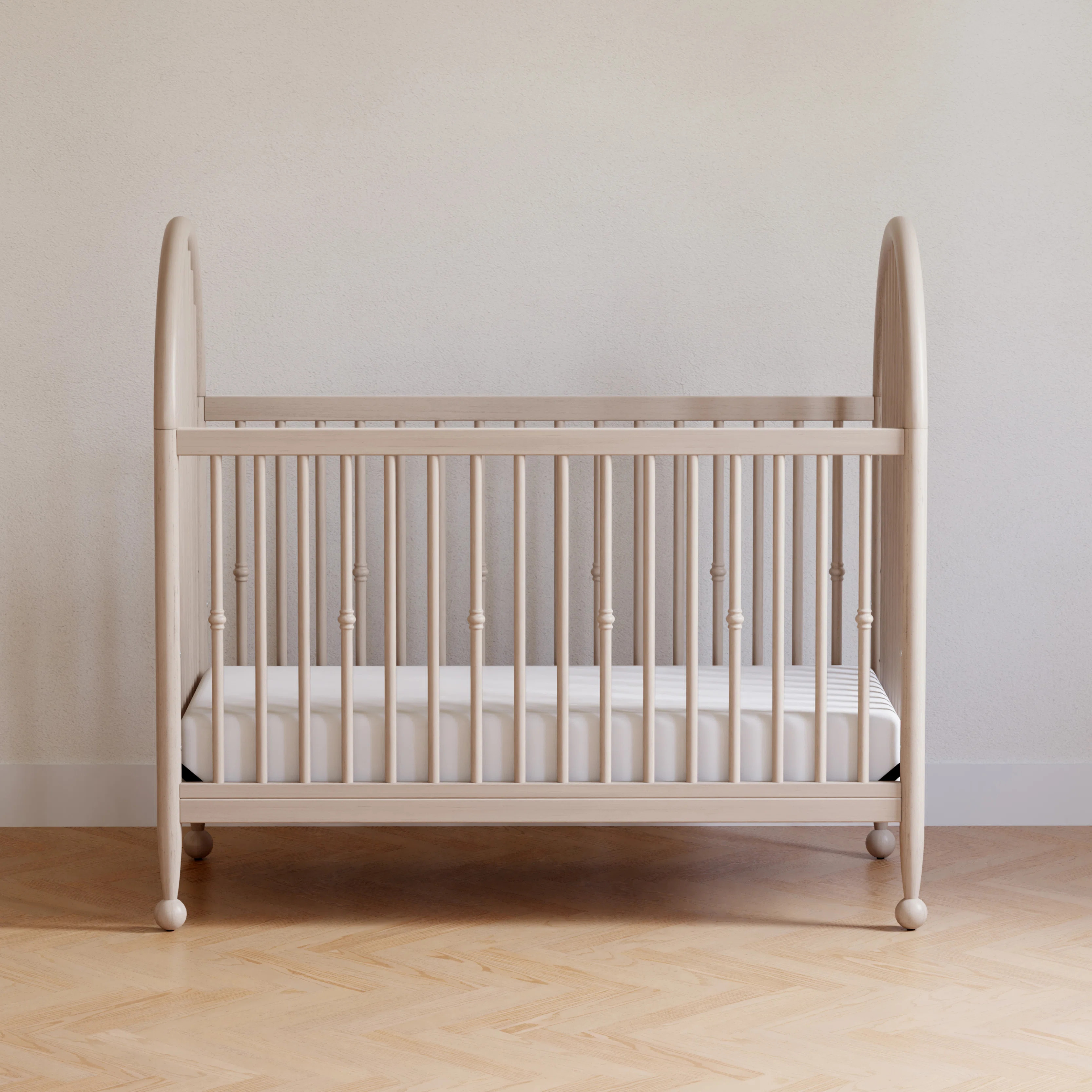 Alouette 3-in-1 Convertible Spindle Crib | Wayfair North America