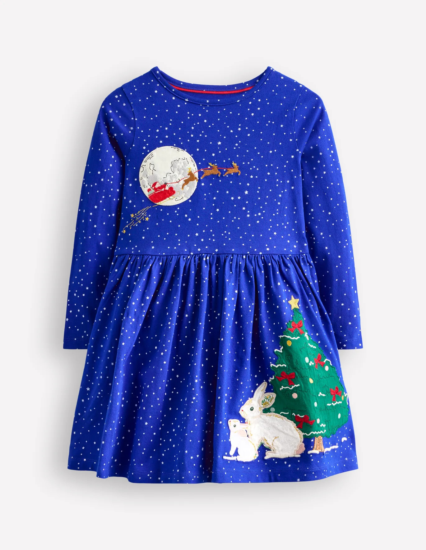 Appliqué Hem Jersey Dress | Boden (US)