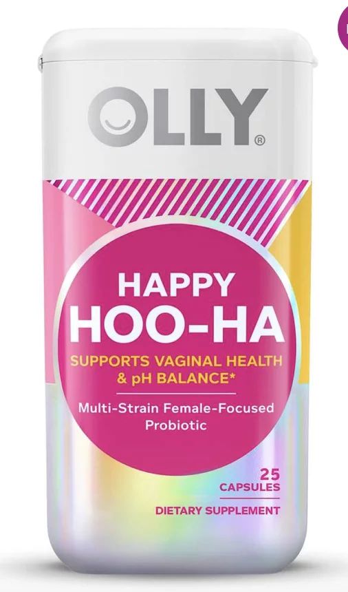 Olly Happy Hoo-Ha Women Probiotic 25 Capsules! Formulated with Multi-Strain Female-Focused Probio... | Walmart (US)