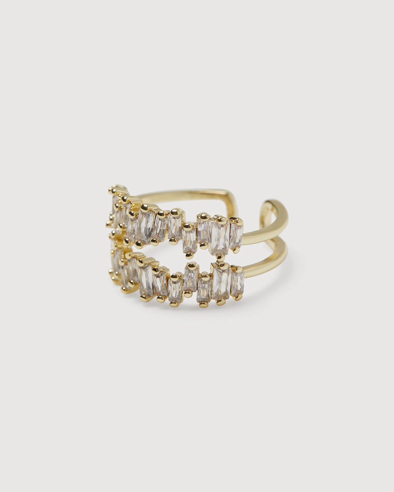 Gold Cuff Ring | Rachel Parcell