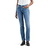Levi's Women's Straight 505 Jeans, Sparkly Night Sky, 30 (US 10) S | Amazon (US)