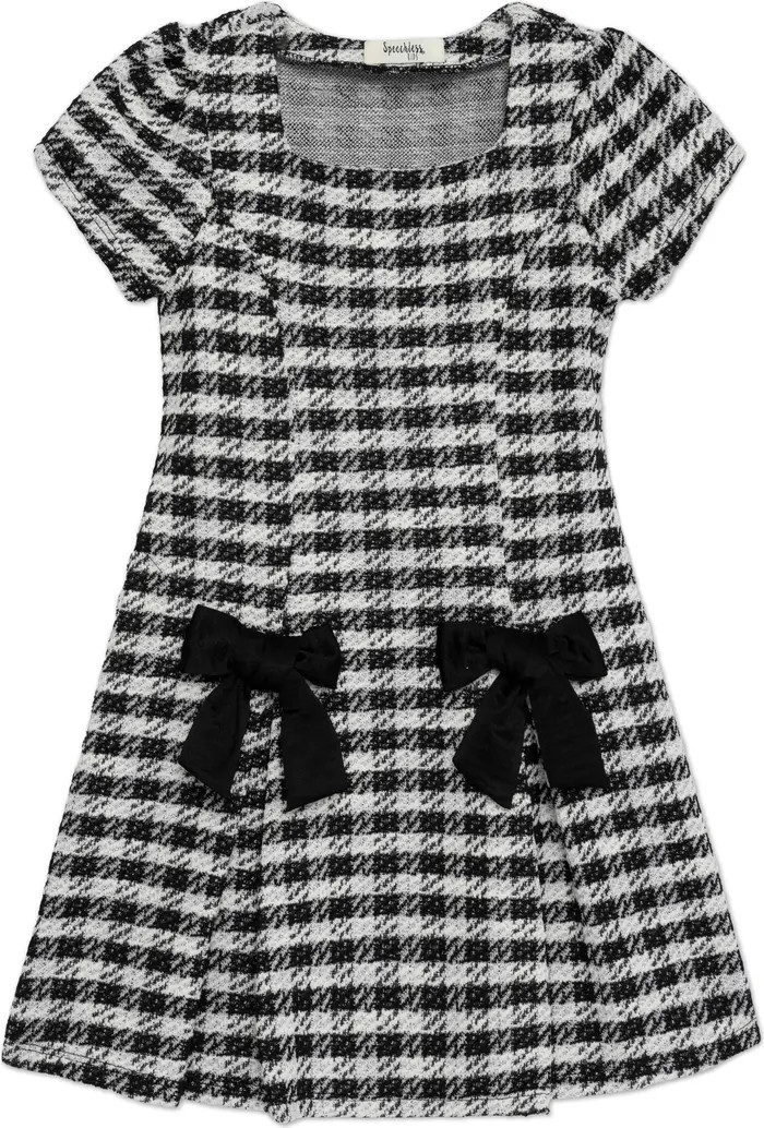 Speechless Kids' Drop Waist Bouclé Dress | Nordstromrack | Nordstrom Rack