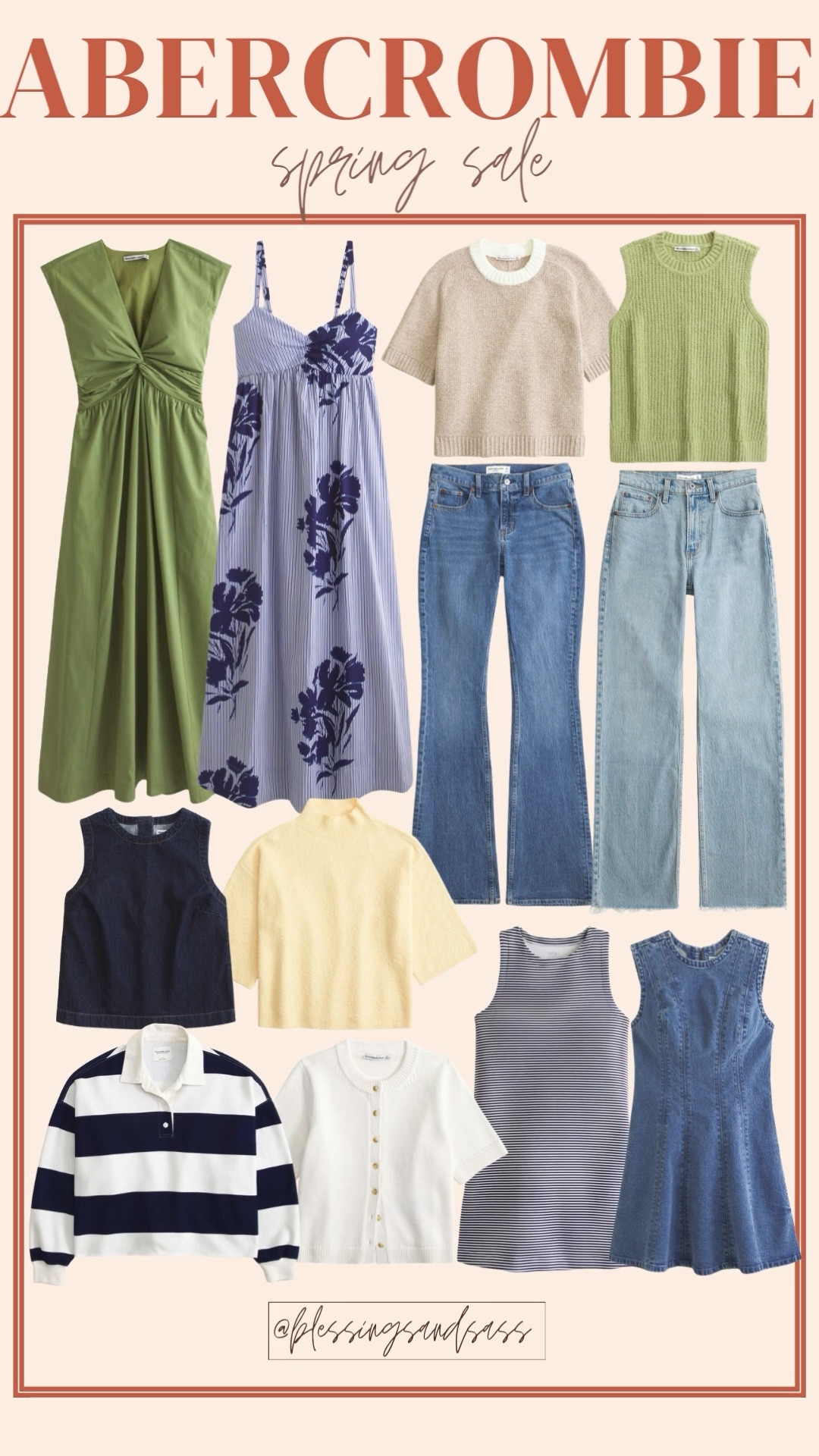 Abercrombie LTK Spring Sale!! 

Women’s fashion, spring fashion, spring style, spring outfits, spring outfit inspo, spring ootd, trendy fashion, chic style, ootd, outfit inspo, maxi dress, mini dress, sweater tops, denim, sweatshirt, knit tops, Abercrombie, LTK Spring Sale



#LTKStyleTip #LTKSpringSale #LTKOver40