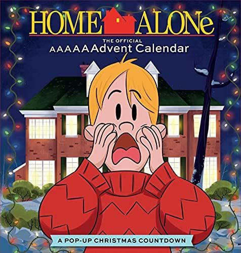 Home Alone: The Official AAAAAAdvent Calendar (2021 Advent Calendar) | Amazon (US)