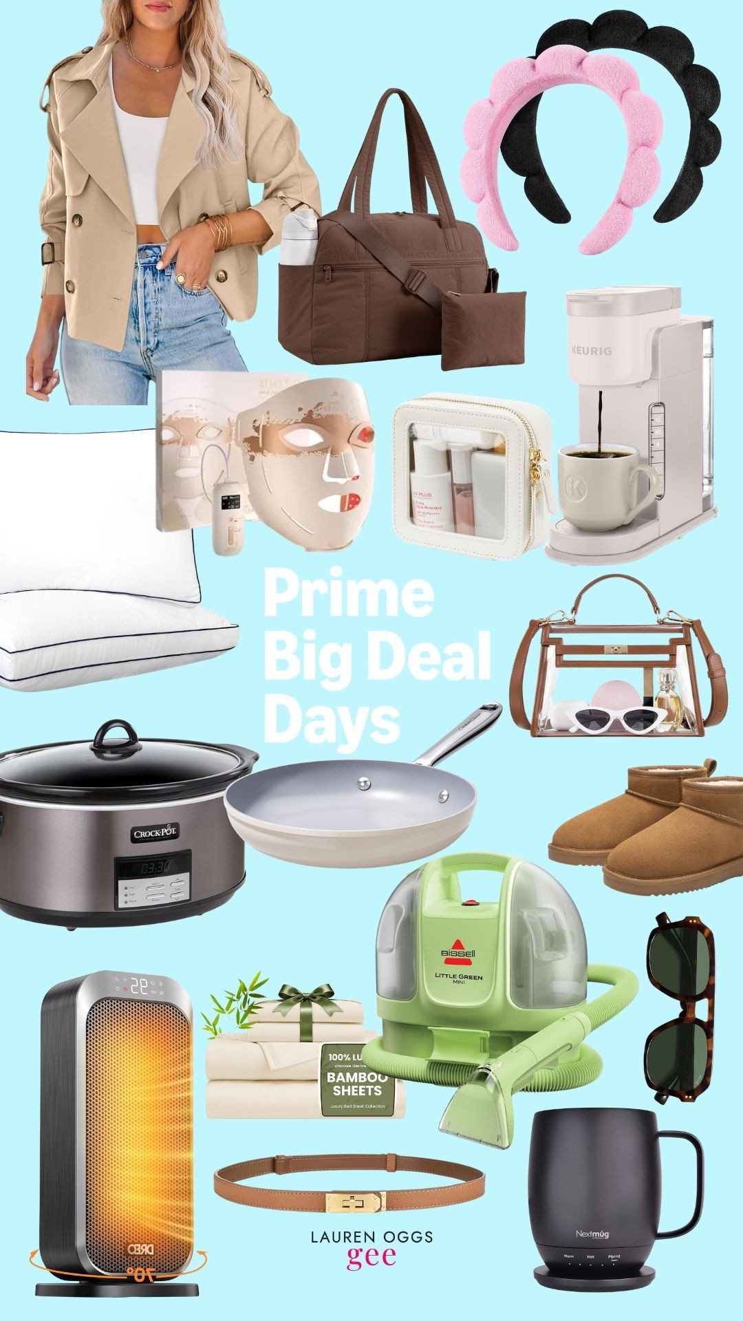 Okay ladies, the early Prime Big Deal Day deals are starting to pop up! 👀

Prime Big Deal Days are October 6–7, but some of these finds are already on sale, so I wouldn’t wait on the things you’ve had your eye on.

I rounded up a few of my favorite deals in this collage, including some practical finds, some fun finds, and a few things that may accidentally end up in your cart. 😉 

 #LTKselfcare #LTKOver40 #LTKSaleAlert