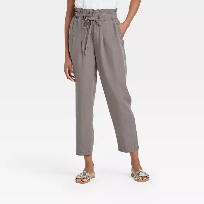 Women's Paperbag Waist Pull-On Pants - Knox Rose™ | Target