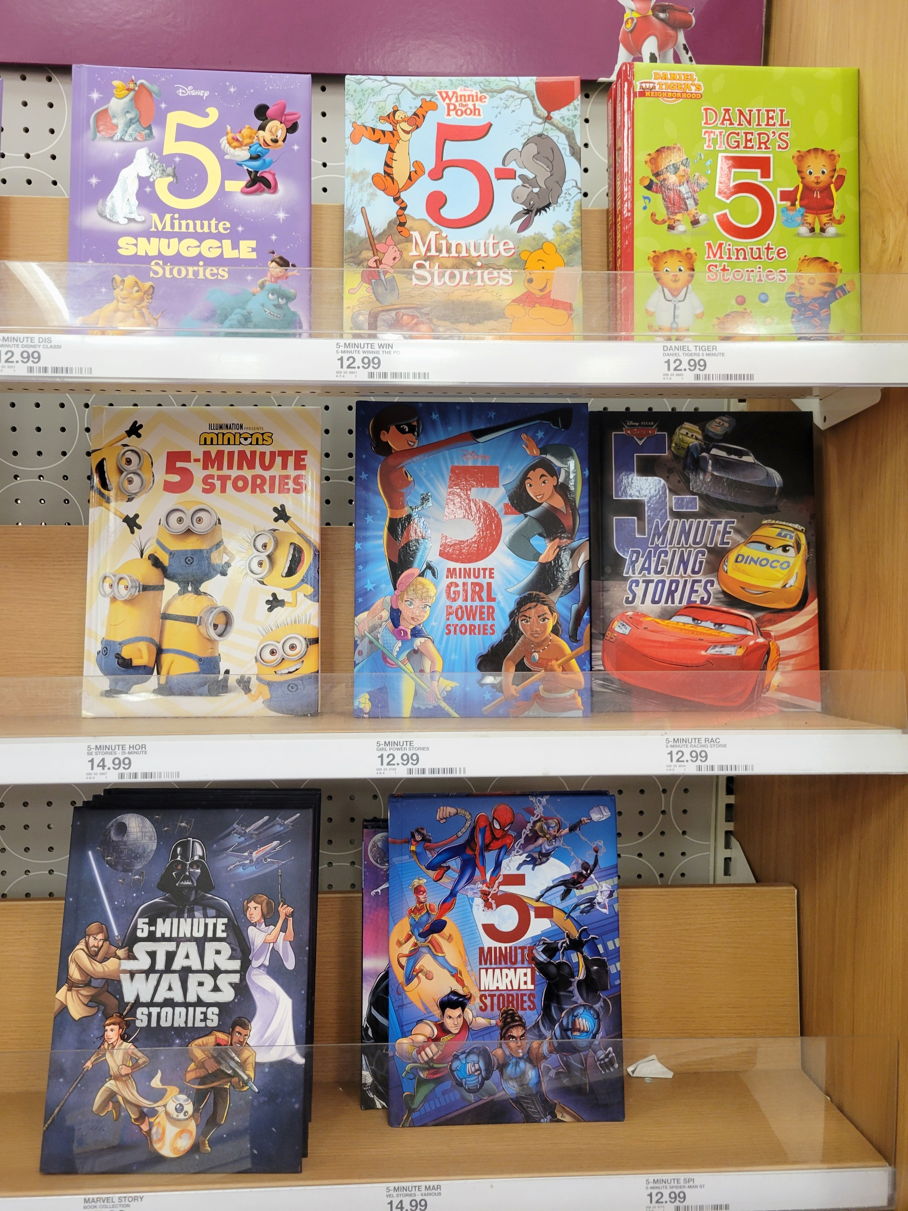 5 minute stories from Target (use your redcard to save 5%) - we currently have 2 of the 5 minute story books & my babies really enjoy them! We were going to buy more luckily we didn't bc they are cheaper ONLINE! There's tons of books to choose from but sadly it only let's me link 16 😅 I'll share the ones we get when I decide / order them lol Remember you can always get a price drop notification if you heart a post/save a product 😉 

✨️ P.S. if you follow, like, share, save or shop my post (either here or @coffee&clearance).. thank you sooo much, I appreciate you! As always thanks sooo much for being here & shopping with me 🥹

| Valentine's Day, Wedding Guest, Vacation Outfit, Jeans, Winter Outfits, Work Outfit, Resort Wear, Maternity, Cocktail Dress, Baby Shower, Coffee Table, Bedding, Bedroom, Living Room, Sneakers, Nursery, valentines gift, valentines basket, gifts for her, gifts for him, gifts for boyfriend, gifts for girlfriend, gifts for wife, gifts for husband, valentines day outfit, valentines day dress, Easter basket, Easter dress, Easter family outfits, Hearth and Hand, project 62, hearth and hand with magnolia, target home, brightroom, mainstays, Thyme and Table, great value, better homes & gardens, your zone, pillowfort, room essentials, opalhouse, threshold | #LTKxPrime #LTKxMadewell #LTKCon #LTKGiftGuide #LTKSeasonal #LTKHoliday #LTKVideo #LTKU #LTKover40 #LTKhome #LTKsalealert #LTKmidsize #LTKparties #LTKfindsunder50 #LTKfindsunder100 #LTKstyletip #LTKbeauty #LTKfitness #LTKplussize #LTKworkwear #LTKswim #LTKtravel #LTKshoecrush #LTKitbag #LTKbaby #LTKbump #LTKkids #LTKfamily #LTKmens #LTKwedding #LTKeurope #LTKbrasil #LTKaustralia #LTKAsia #LTKxAFeurope #LTKHalloween #LTKcurves #LTKfit #LTKRefresh #LTKunder50 #LTKunder100 #liketkit @liketoknow.it https://liketk.it/4vk6r