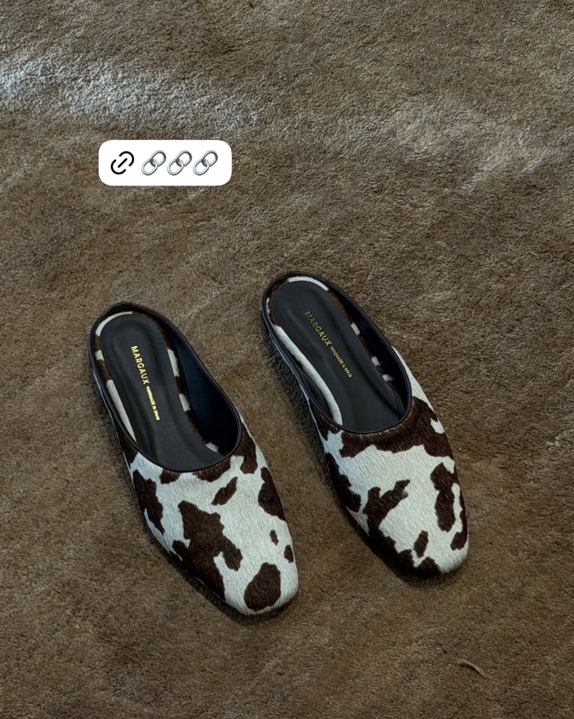 cow print flats 

#LTKootd #LTKdayinmylife #LTKgrwm
