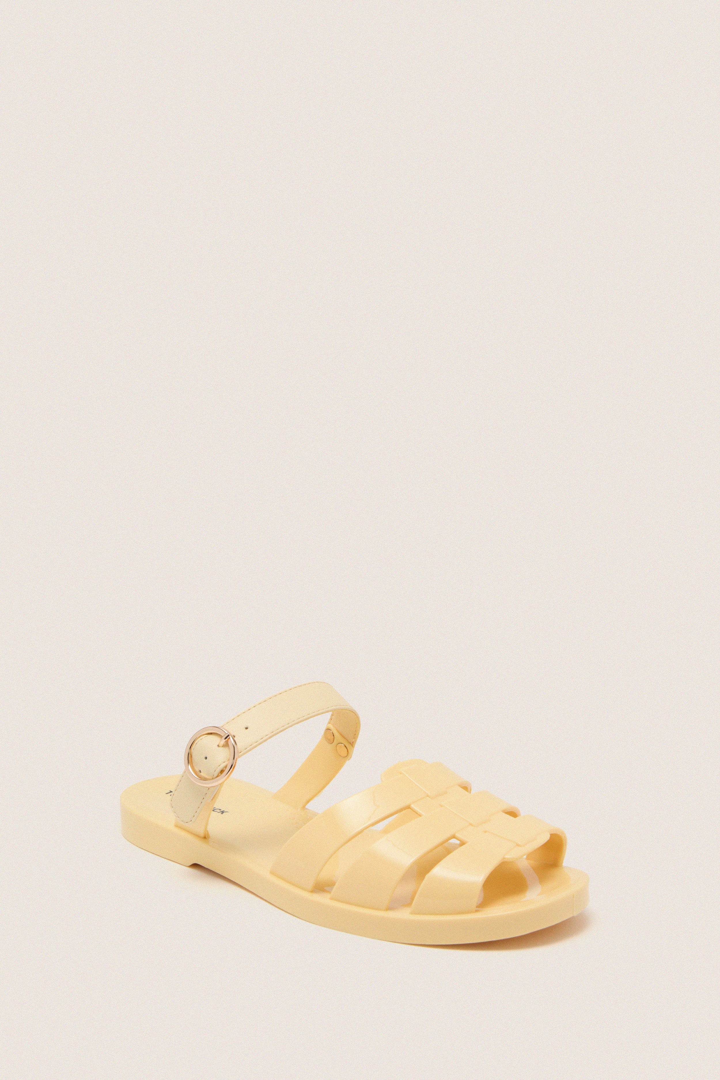 Yellow Riley Jelly Sandals | Tuckernuck (US)