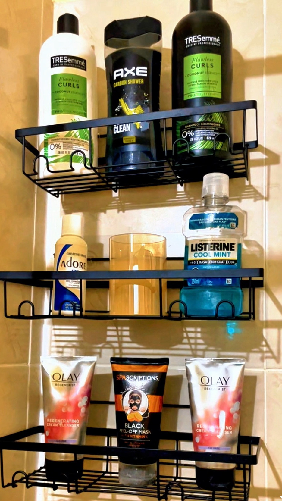 Love love love this Shower Caddy 😊🥰 it’s such a upgrade in my bathroom holds a lot of products and weight too it’s a great space saver for my bath products really a great buy 

#LTKGiftGuide #LTKCyberWeek #LTKHome