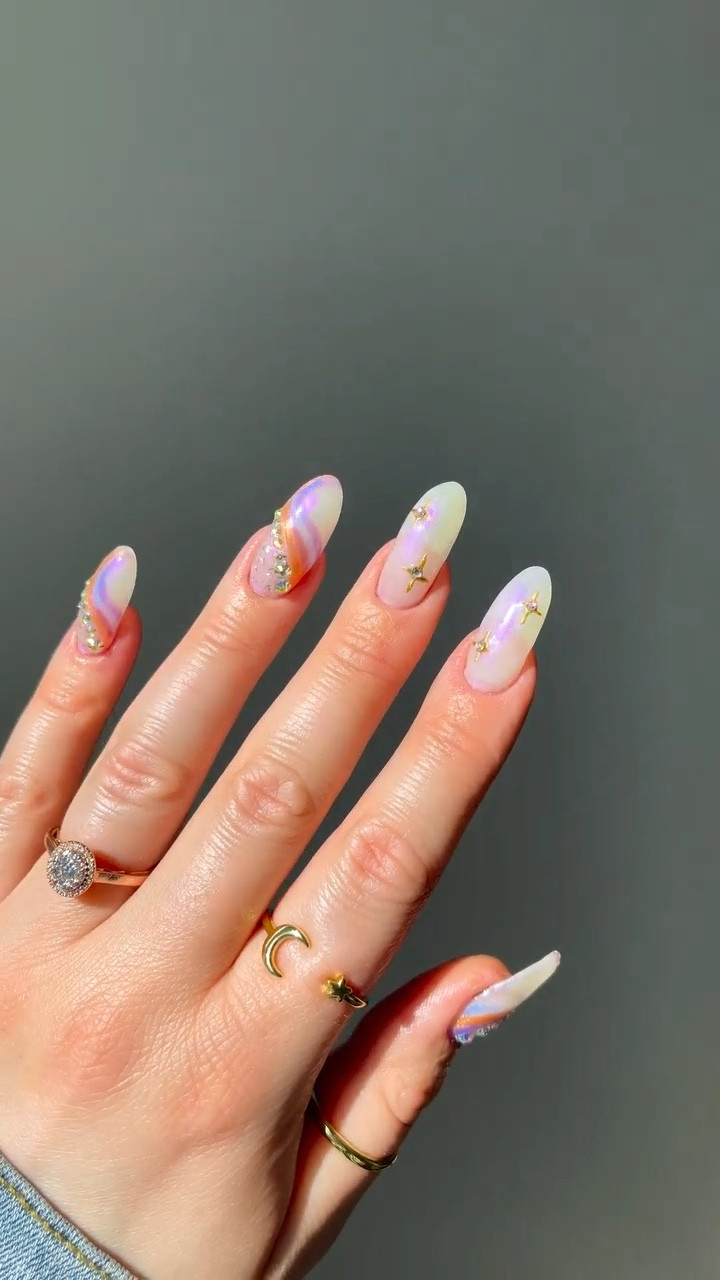 Would you wear these to a music festival? 🫧🍭🦋✨☁️

Use code KatieDavisTK40 linked in my bio for 40% off your order at check out. 🫶🏼

Madam Glam Colors
RBG
Touches of Gold
Yes I can 
Lioness
Beautiful Chaos 
Sky’s the Limit

#madamglam #madamglamgelpolish #musicfestival #musicfestivalnails #festivalnails #nailinspo #summernailinspo #summervibes #nailtutorial #nailsdesign #trendysummernails #gemnails

#LTKbeauty #LTKbaby #LTKGiftGuide