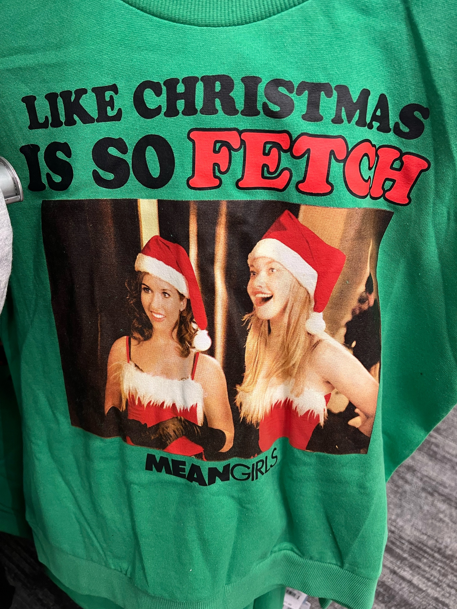Graphic holidays tops , shirt, sweatshirt . Mean girls shirt -so fetch . 30% off apparel now, automatically applied at checkout. 

#LTKsalealert #LTKHoliday #LTKSeasonal