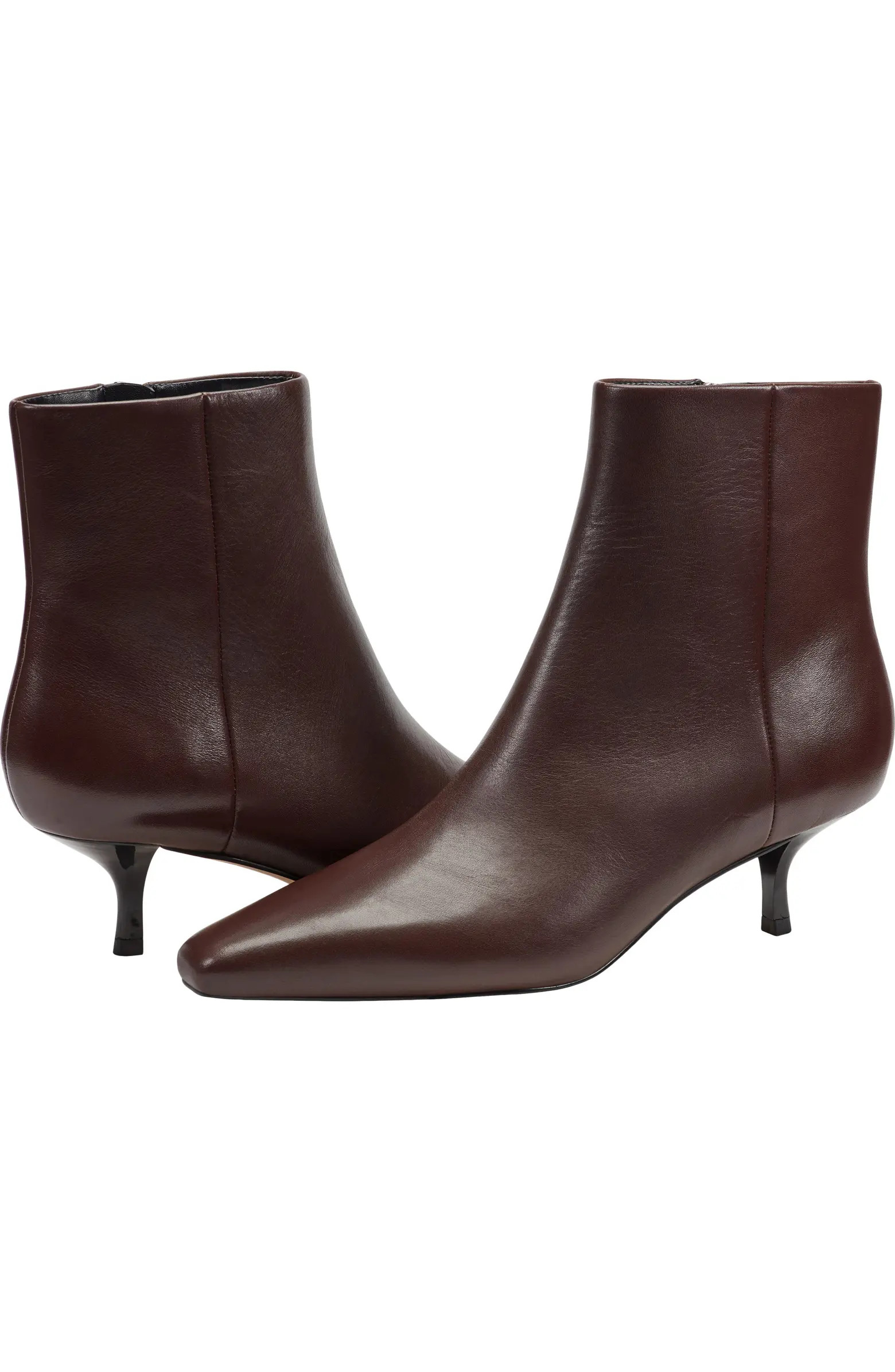 Kiona Kitten Heel Bootie (Women) | Nordstrom