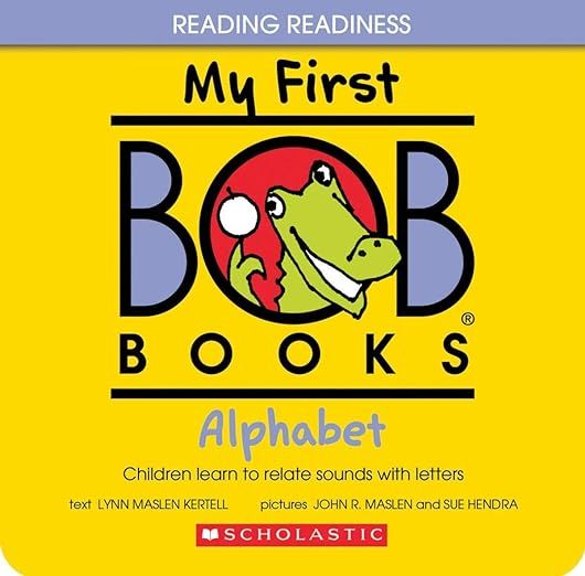My First Bob Books - Alphabet Box Set | Phonics, Letter sounds, Ages 3 and up, Pre-K (Reading Rea... | Amazon (US)