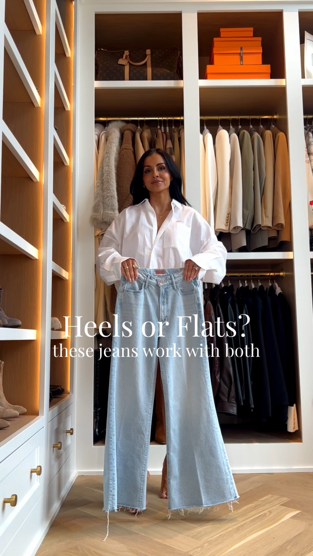 Mother straight leg jeans styled two ways
Love that these cropped jeans work with heels and flats - a great piece for business casual outfits! 

Mother white button up shirt wearing an xs
Mother jean wearing a 24
Gucci suede loafers
Nordstrom white heels 


#LTKOver40 #LTKWorkwear #LTKPetite