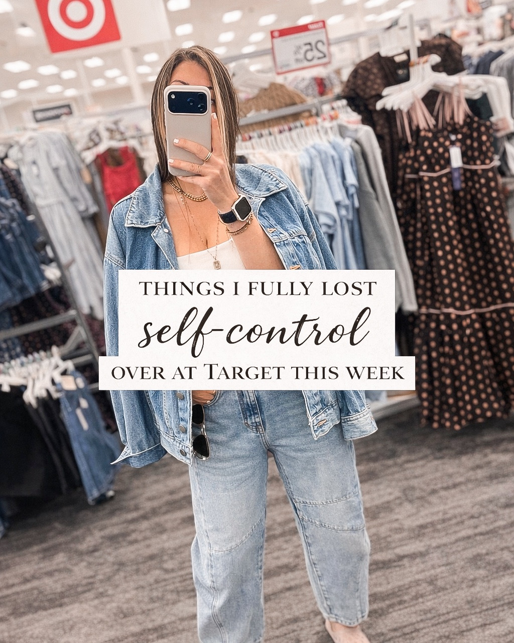 I went to Target so you don’t have to… and wow 😅

tell me why I walked in for one thing
and suddenly had a cart full of “just looking” finds

denim on denim ✔️
effortless linen sets ✔️
the cutest mama crews ✔️
trendy shorts + hats I absolutely didn’t plan on finding ✔️

everything is giving elevated everyday without trying too hard
Target has been way too good lately

which one are you grabbing first?!
comment TARGET and I’ll send you all the links (affiliate link) 🛒✨



.
.
.
.
.
.
@Target 

#LTKootd