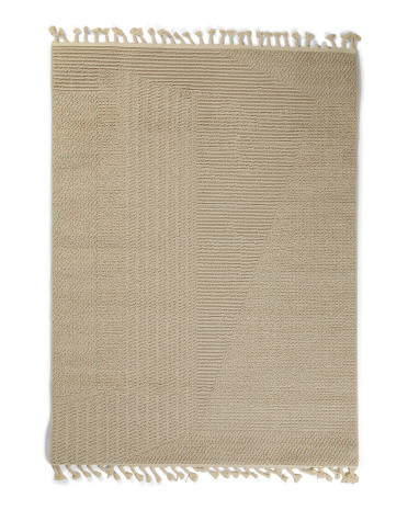 Made In Turkey 5x7 Indoor Outdoor Rug | TJ Maxx