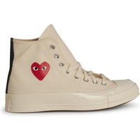 Comes des garçons jouer x converse beige tela baskets | Balardi (US & Canada)