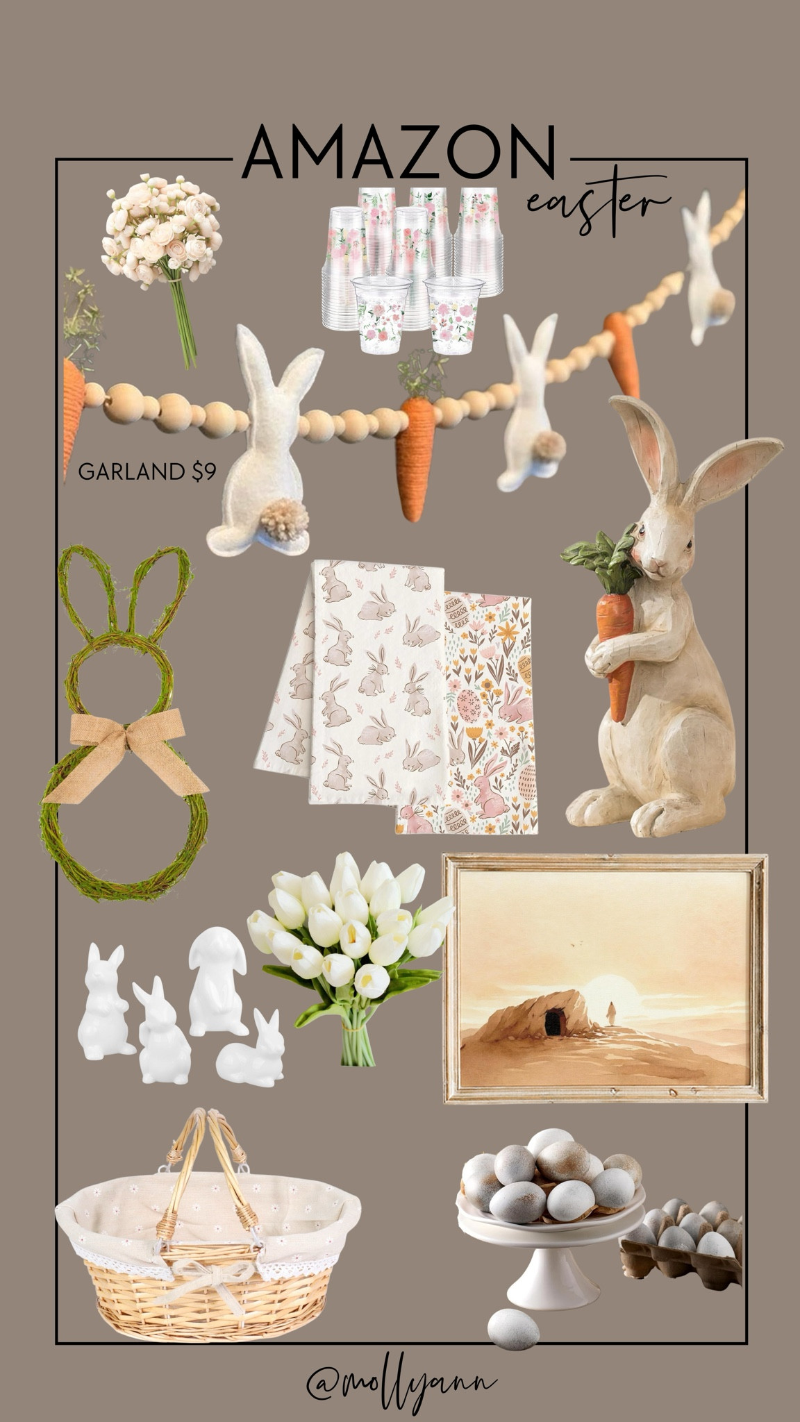 Easter is right around the corner- a few fun finds on Amazon!! 🐣 ✝️

#LTKFindsUnder50 #LTKHome #LTKSeasonal