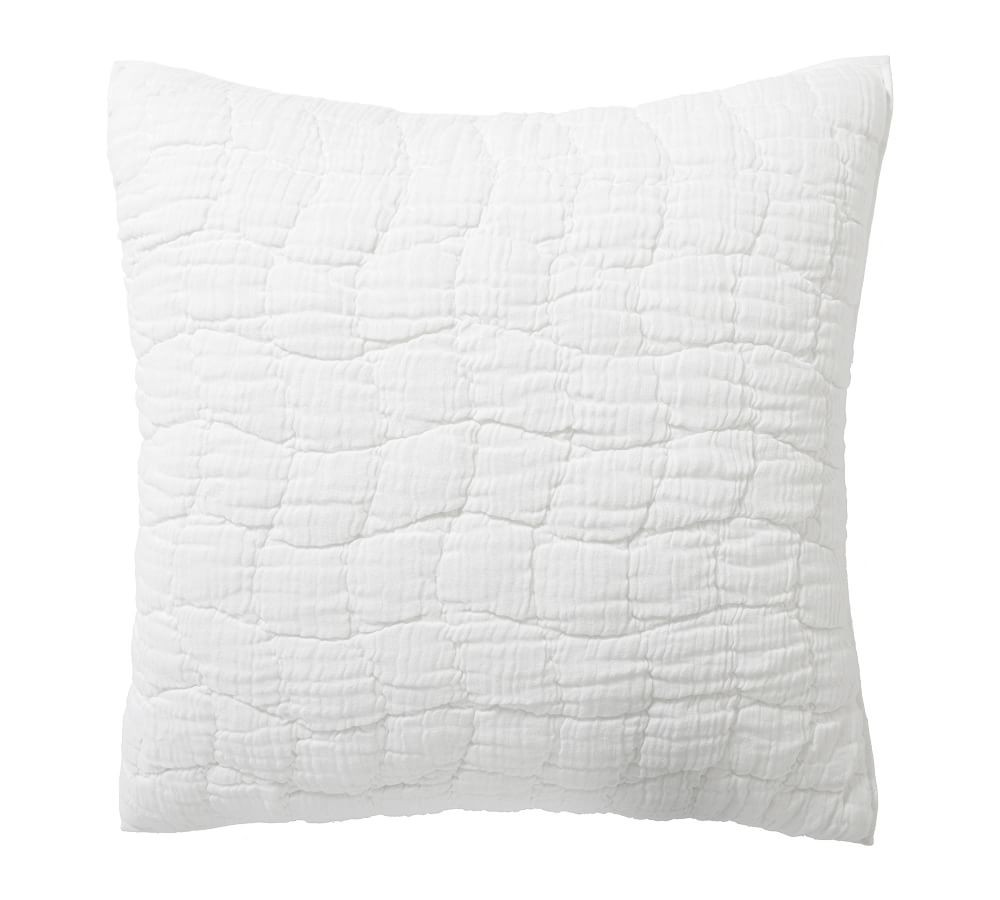 Cloud Linen Handcrafted Quilt | Pottery Barn (US)